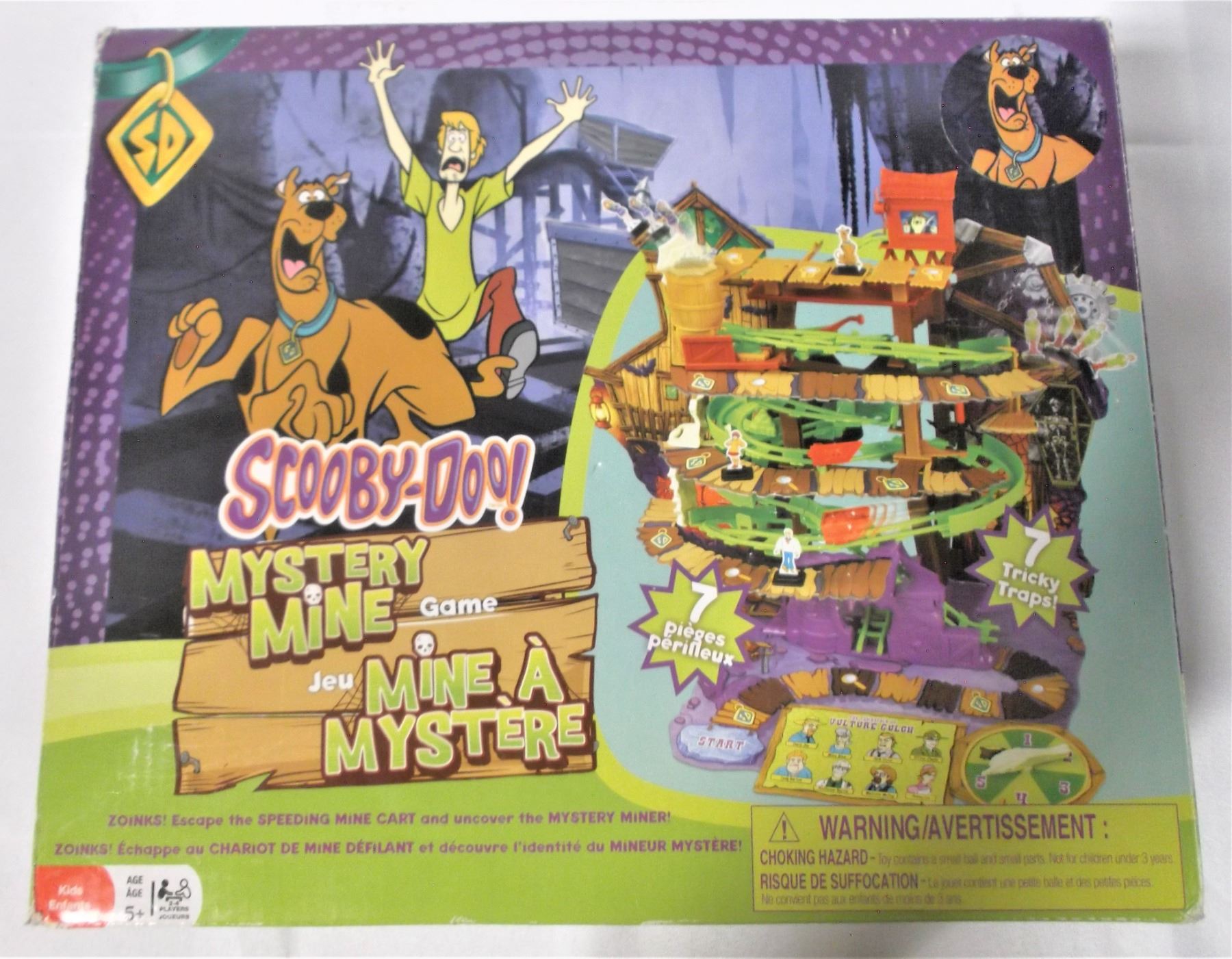 ScoobyDoo Mystery Mine Game