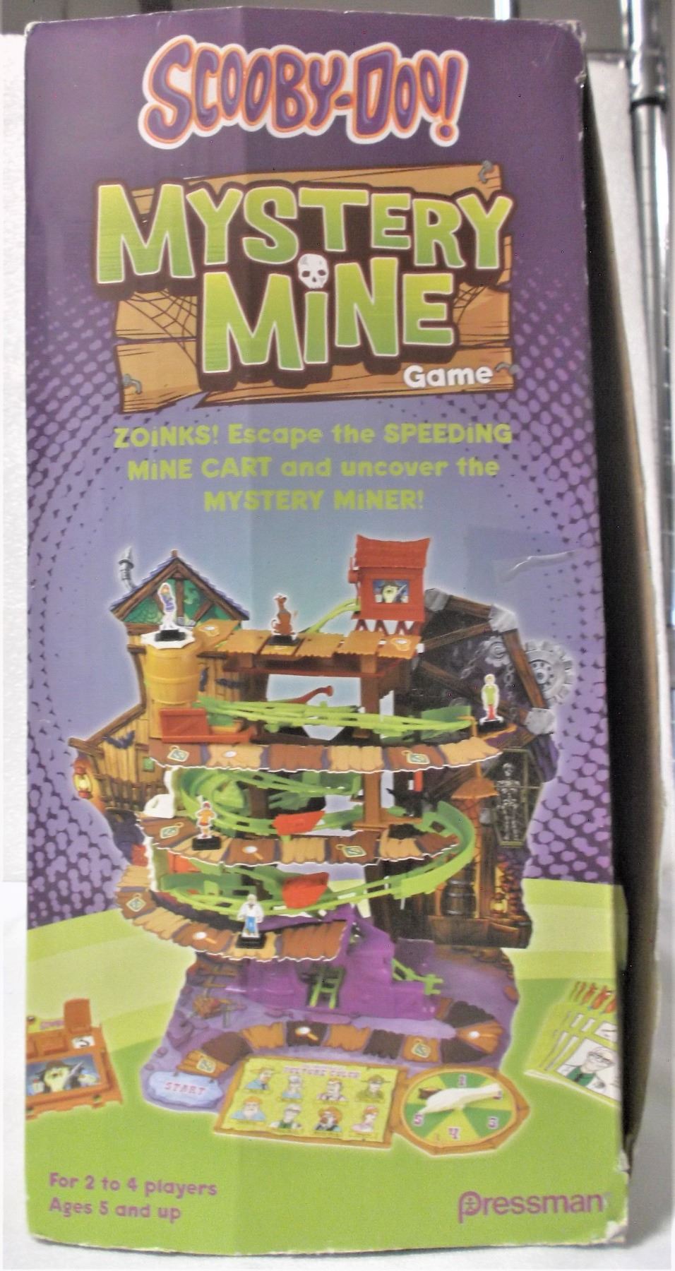 ScoobyDoo Mystery Mine Game