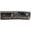 Image 1 : Lumius LED Lightbulbs - 3 BR30 & 3 A19