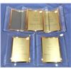 Image 1 : FIVE Beveled Glass Photo Frames