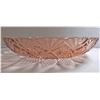 Image 2 : Pink Glass Serving Bowl