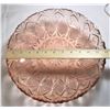 Image 3 : Pink Glass Serving Bowl