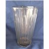 Image 1 : Large Glass Vase - 10"