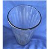 Image 2 : Large Glass Vase - 10"