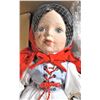 Image 2 : Avon Story Book Collection Little Red Riding Hood Porcelain Doll - In Box