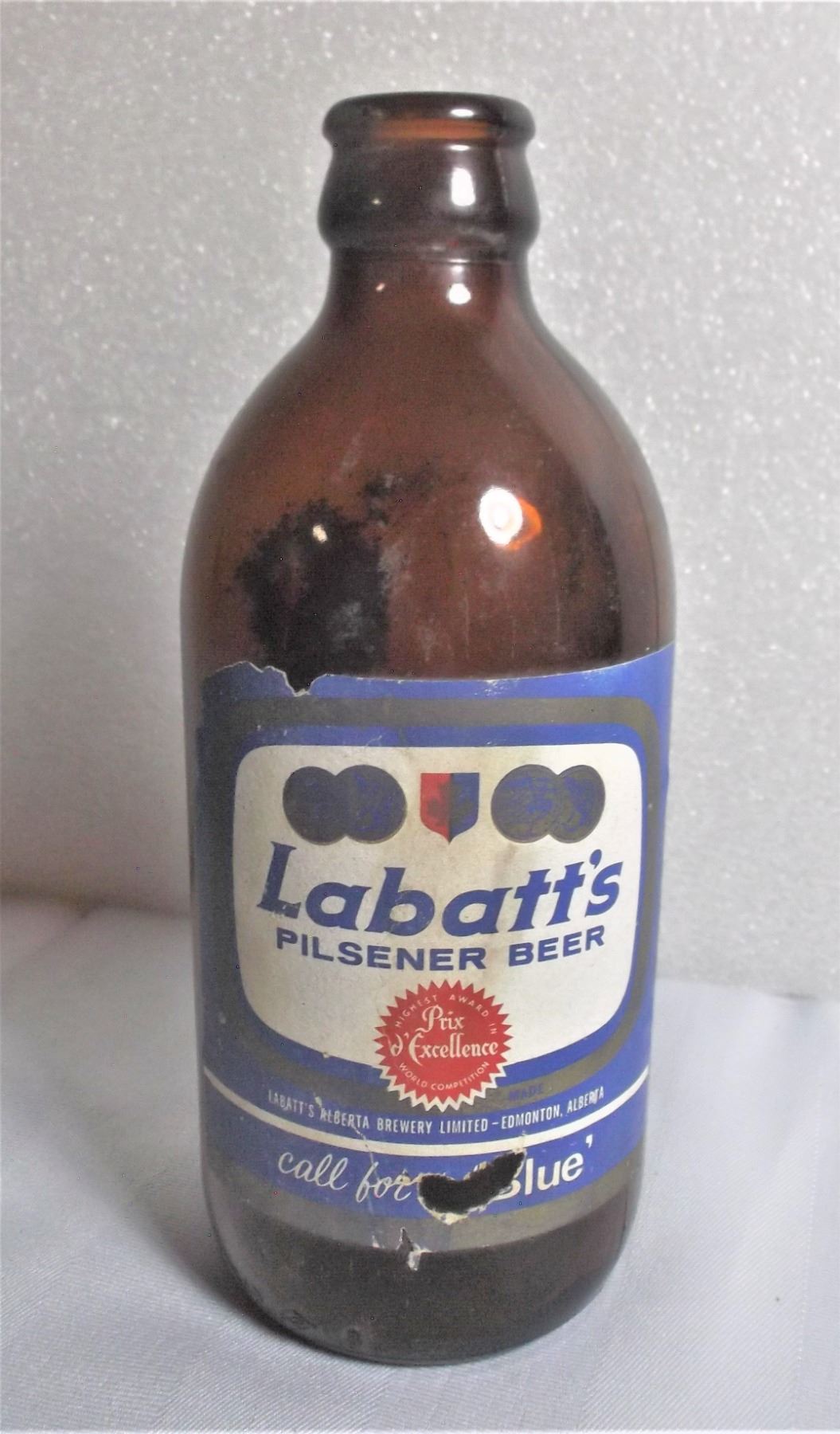 Labatt's Pilsener Beer Bottle