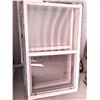 Image 1 : 2004 guillotine window 36” x 60” with screen