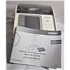 Image 2 : Omron Blood Pressure Monitor with Manual - Tested and Works