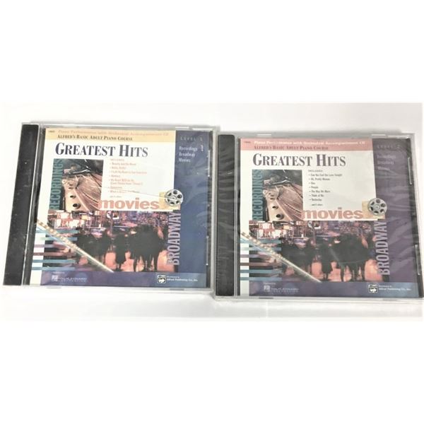 Two Piano Course Greatest Hits CDs