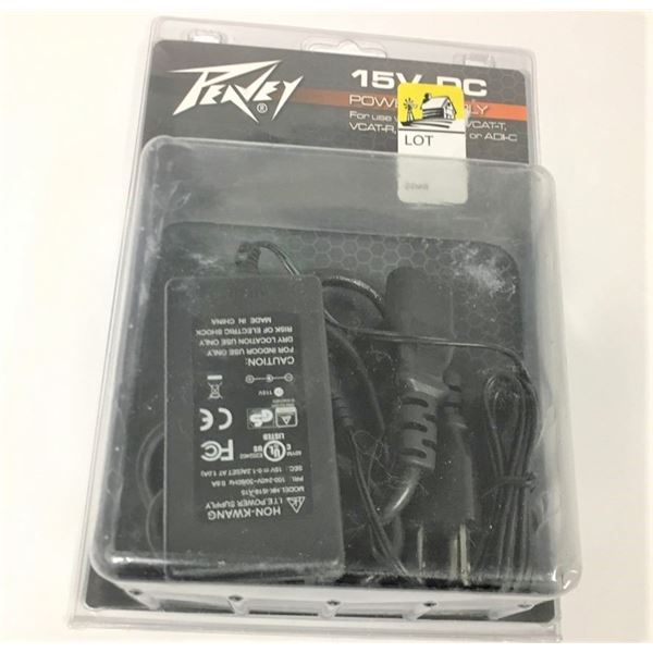 Peavy 15C DC Power Supply
