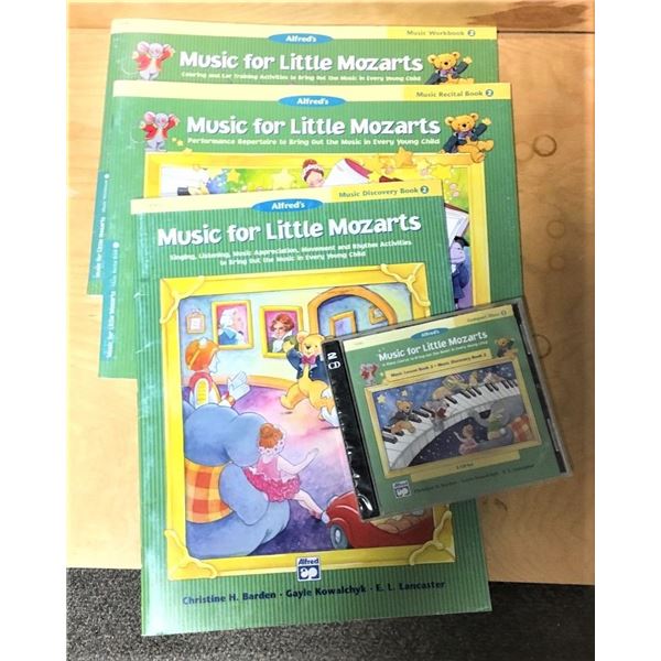 Music for Little Mozarts Books and CDs