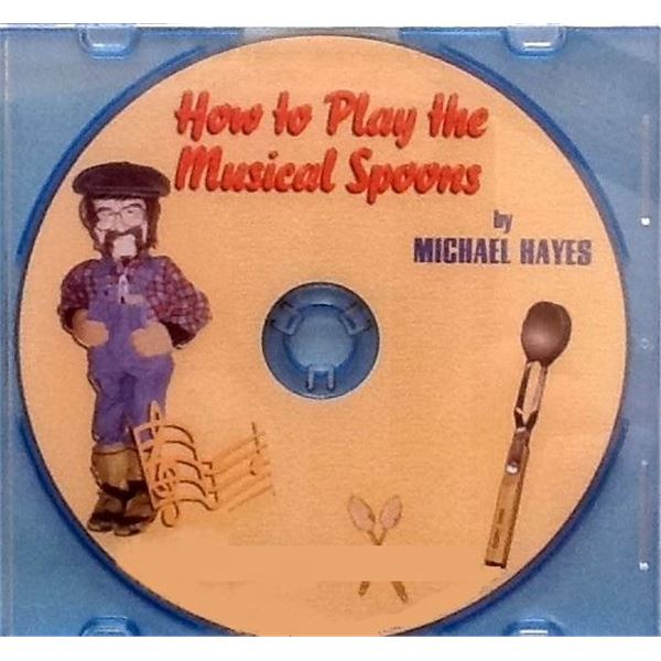 Michael Hayes - How to Play Musical Spoons DVD