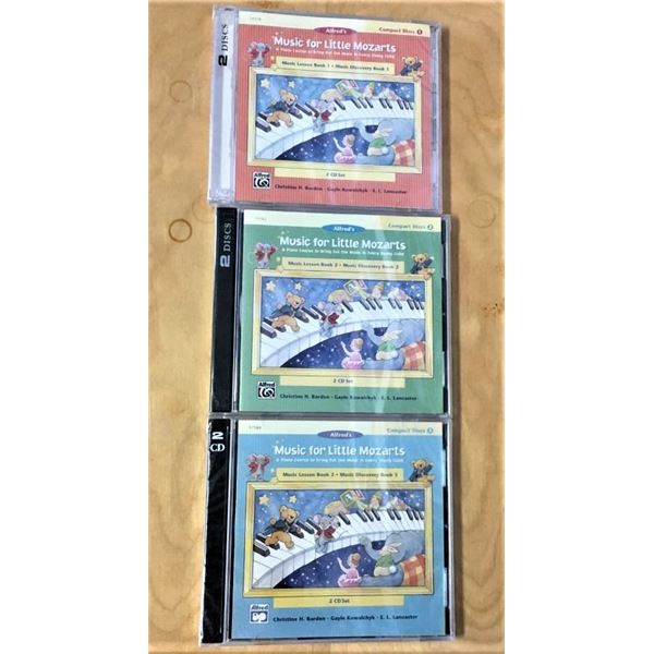 Music for Little Mozarts CDs