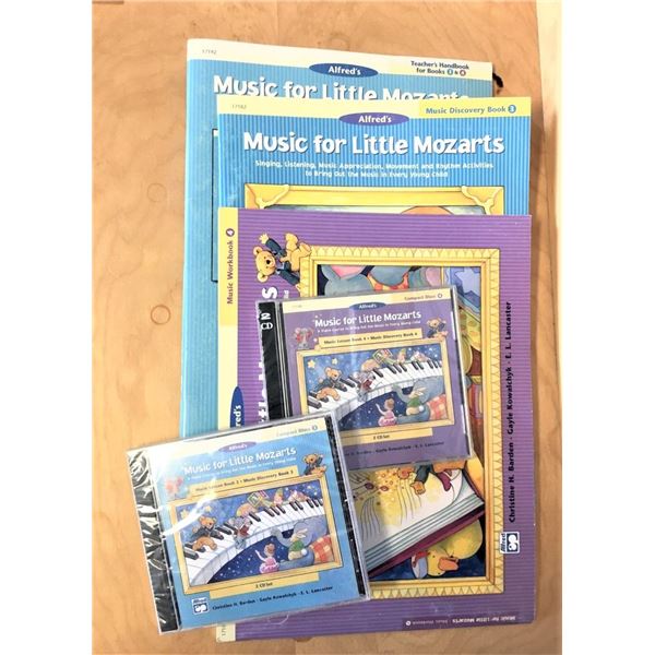 Music for Little Mozarts  Books and CDs