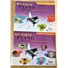 Image 1 : My First Piano Books - Level C Writing Book and Lesson Book