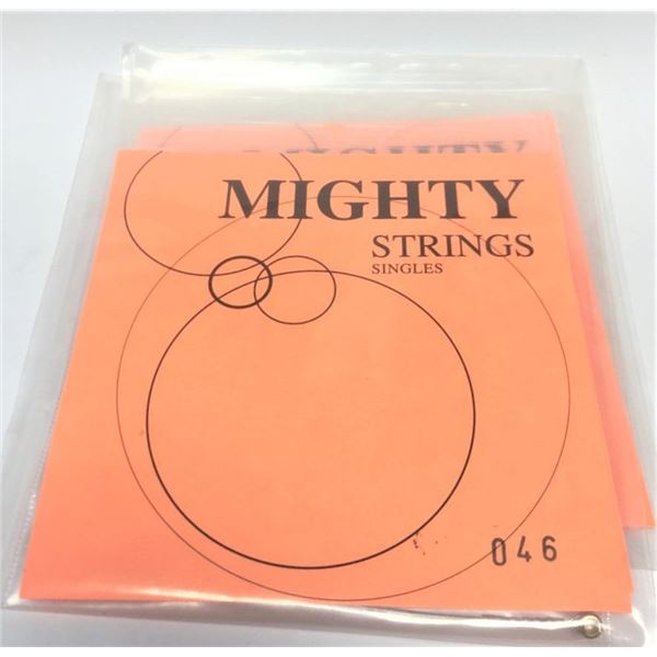 TWO Mighty Strings Guitar Strings 046
