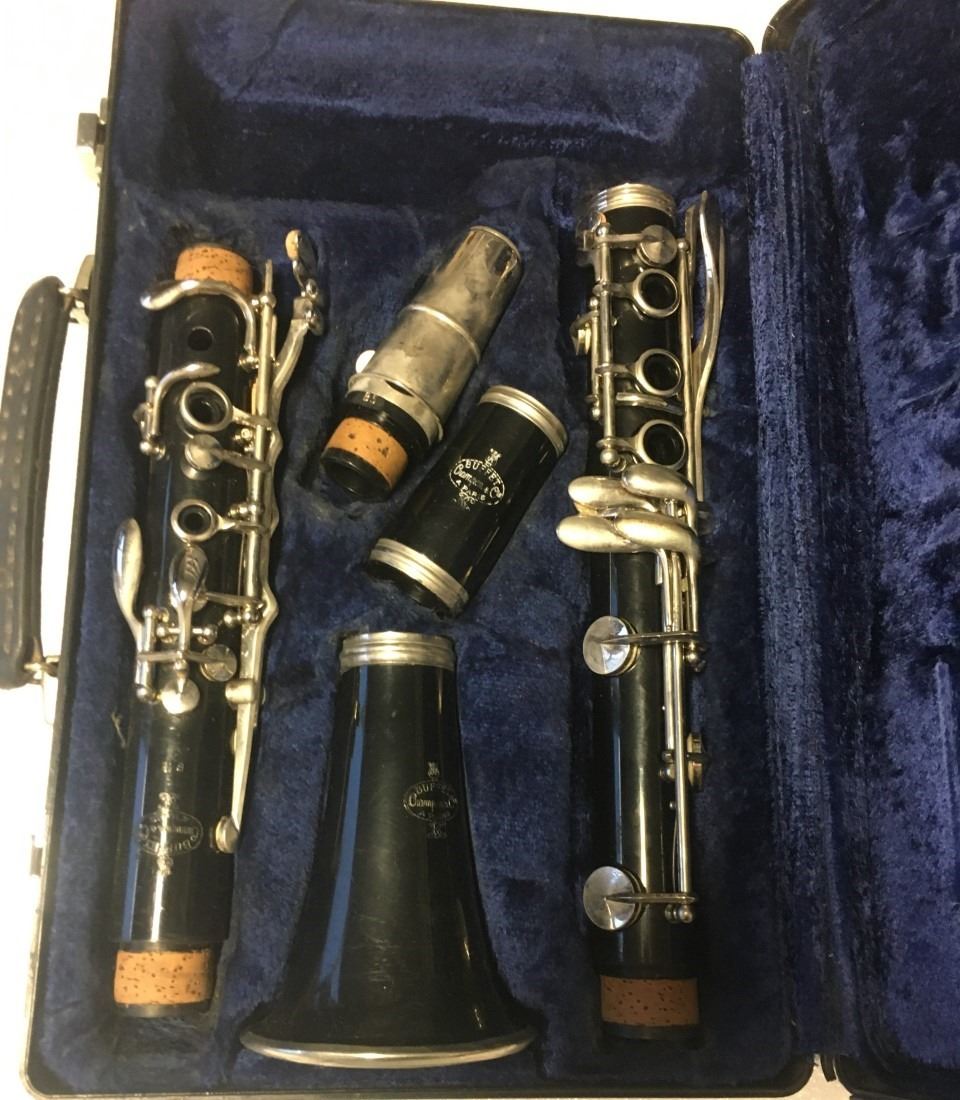 Buffet Crampon B12 With Case and Mouthpiece SN 384062