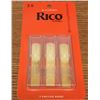 Image 1 : Reeds THREE Rico Brand 2.5 B Flat Clarinet