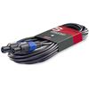 Image 1 : Stagg SSP10SS15 Pro-Series 10m SPK to SPK Speaker Cable - Black