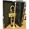 Image 1 : Jupiter JTR-600M Trumpet, Missing one finger button, Comes with Jupiter Mouthpiece and Case,SND06639