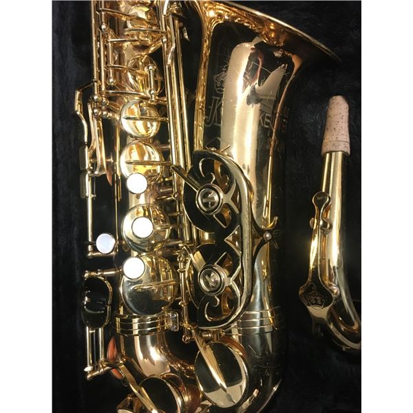 Alto Saxophone - Julius Kelworth ST 90  , with mouthpiece and case, SN 951293