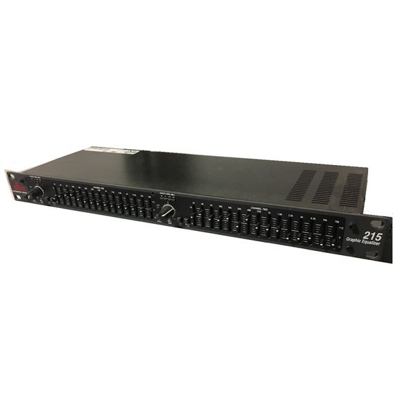 Dbx 215 Equalizer