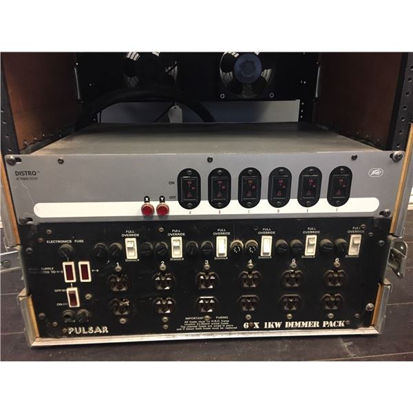 Pulsar distro power 6X IKW dimmer pack
