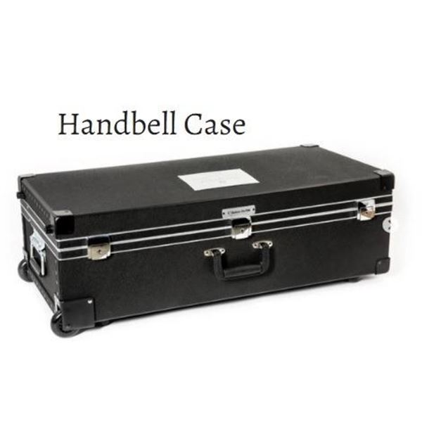 Schulmerich Handbell Case 3rd Octave With Wheels