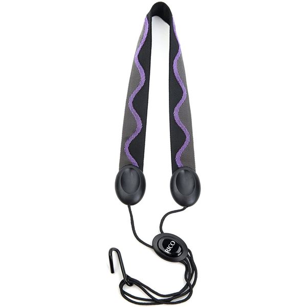 Rico Saxophone Strap, Alto/Soprano , Jazz Wave
