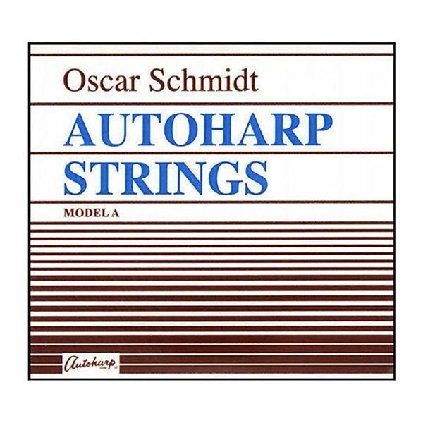 Oscar Schmidt Stainless Steel Autoharp Strings  MODEL A