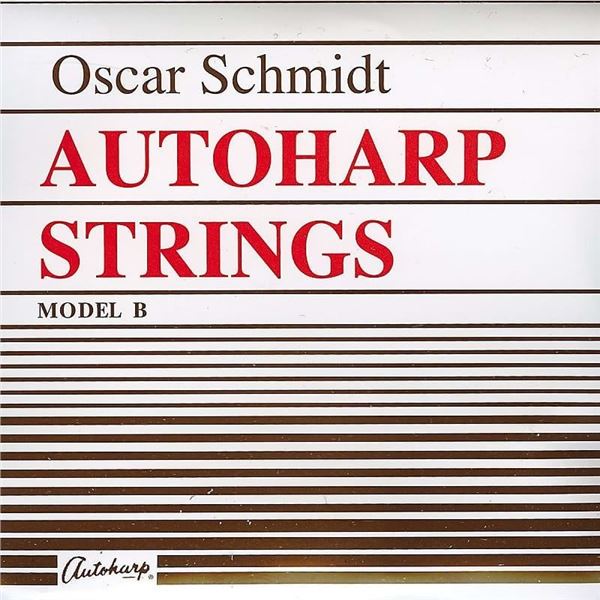 Oscar Schmidt Stainless Steel Autoharp Strings  MODEL B