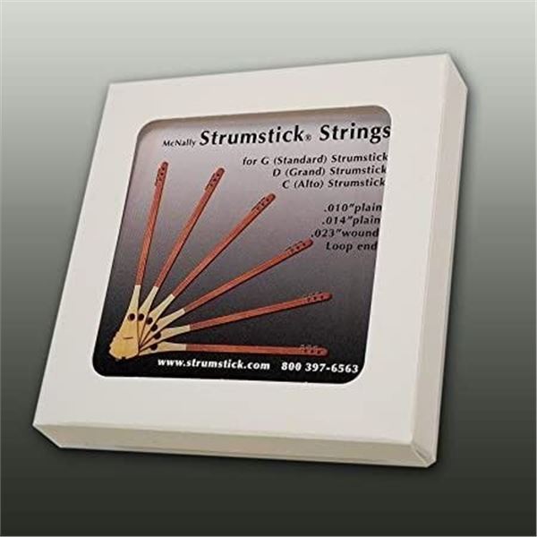 McNally Strumstick Strumstick Strings and One Pick