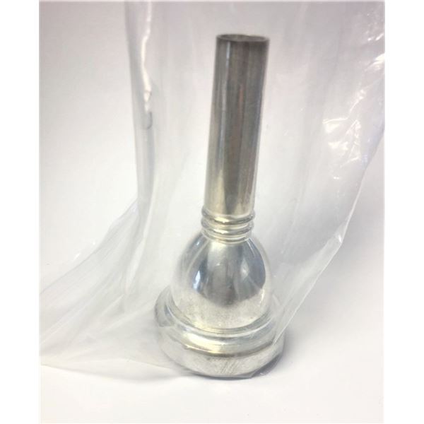 Silver Plated 12c trombone mouthpiece