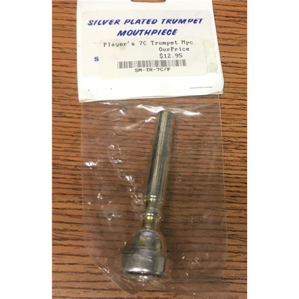Players 7C trumpet mouthpiece