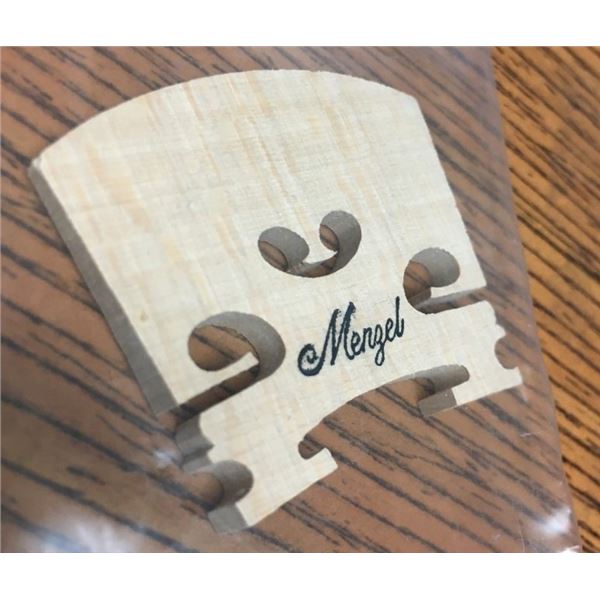 Menzel Violin Bridge 1/4