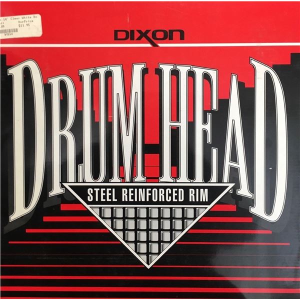 Dixon Drum Head 8" Dot Tom Head