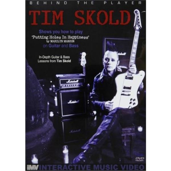 Behind the Player: Tim Skold (DVD)