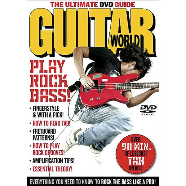 Guitar World: Play Rock Bass!: The Ultimate DVD Guide