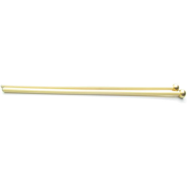 Mike Balter 9B Unwound Brass Drum Sticks