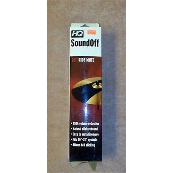 HQ Soundoff mute 20" SO20ride