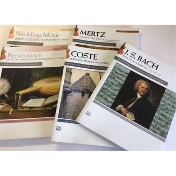 Seven Guitar Songbooks, Alfred Music Masterwork Edition