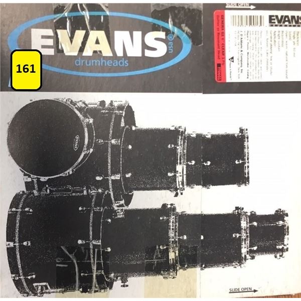 Evans 6" G1 Clear Drumhead