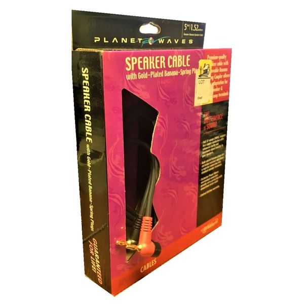 Planet waves pw-sdb-05 speaker cable