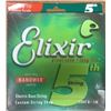 Image 1 : Elixir String - Acoustic Guitar String NANOWEB Coating 0.130
