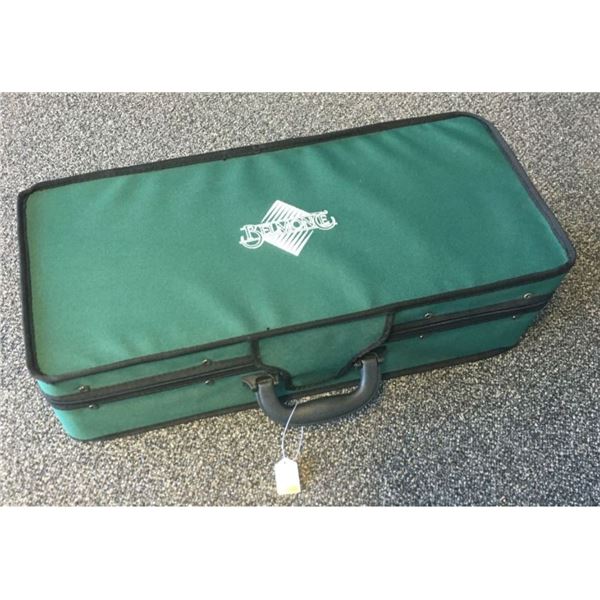 Belmonte Trumpet Case in Green - NEW