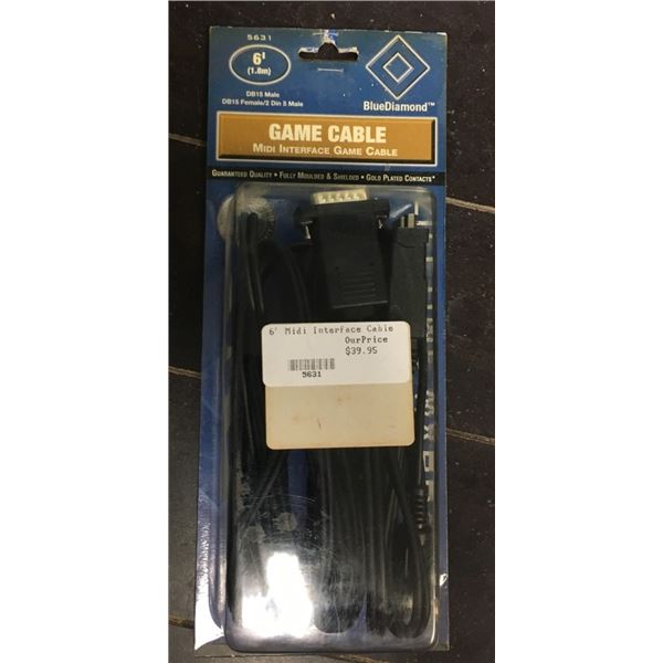 Game Cable - 6'