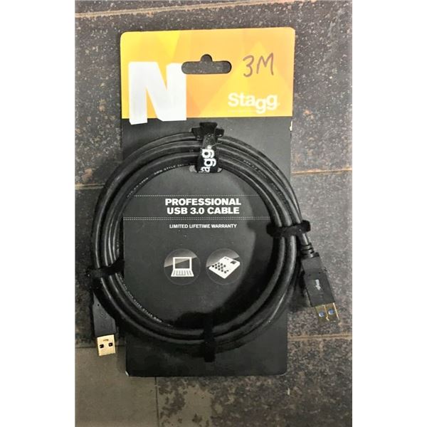 Stagg Professional USB 2.0 Cable , 3M