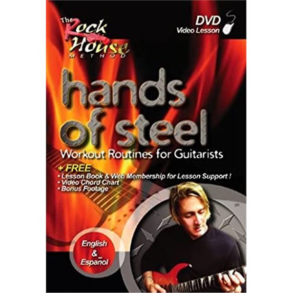 Hands of Steel DVD Video Lesson
