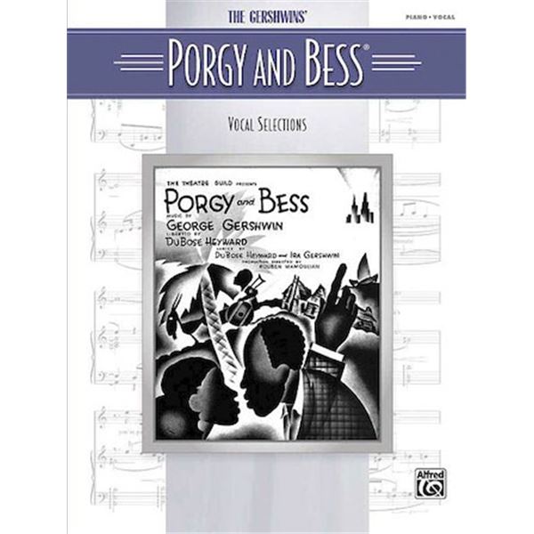 Porgy and Bess Vocal Selections  SONGBOOK