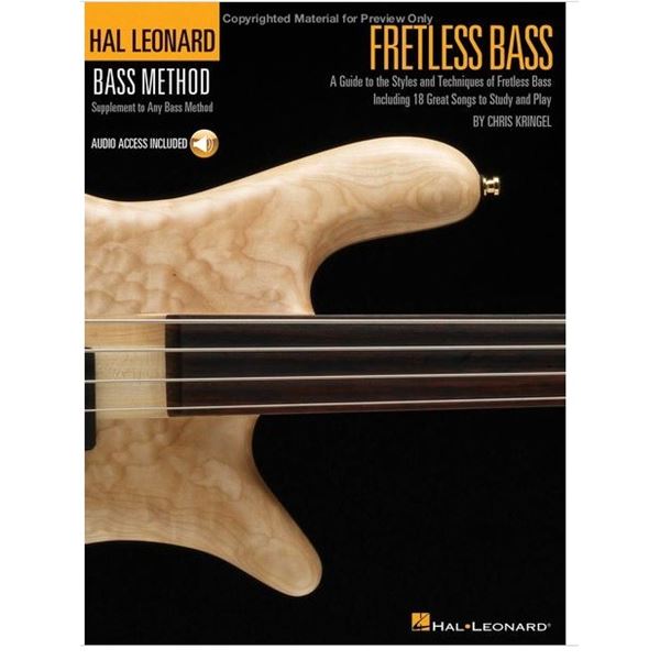 Fretless Bass A Guide to the Styles and Techniques of Fretless Bass